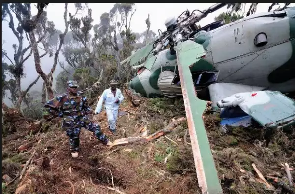 Cameroonian General, 5 Others Dead As Military Helicopter Crashes At Nigerian Border